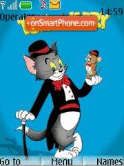 Tom N Jerry 01 es el tema de pantalla