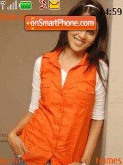 Genelia Disoza Theme-Screenshot