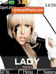 Lady Gaga 02 Theme-Screenshot