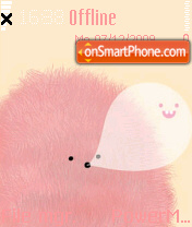 Furry Cute tema screenshot