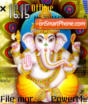 Ganesh 05 tema screenshot