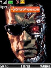 Terminator 06 theme screenshot