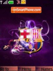 Fc Barcelona 11 Theme-Screenshot