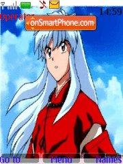 Скриншот темы InuYasha