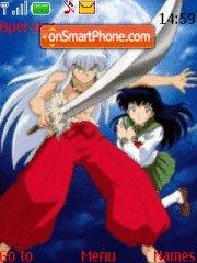 Capture d'écran Inuyasha thème