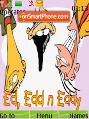 Скриншот темы Ed Edd n Eddy