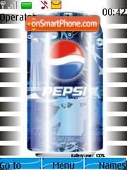 Pepsi Battery Updater Alpha tema screenshot