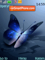Mariposa Colors tema screenshot