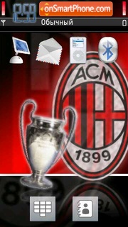 AC Milan 16 Theme-Screenshot