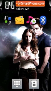 Edward N Bella es el tema de pantalla