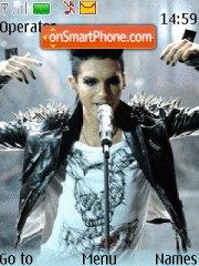 Bill Kaulitz theme screenshot