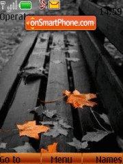 Autumn Leaf tema screenshot