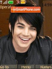 Скриншот темы Adam Lambert