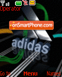 Adidas tema screenshot