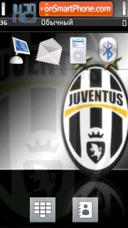 Скриншот темы Juventus 08