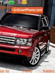 Скриншот темы Range Rover 03