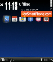 Styletechblog es el tema de pantalla