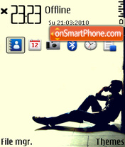 Lonely (Ovi1) tema screenshot