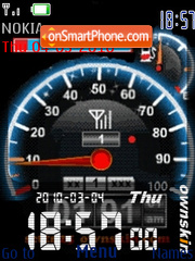 Super Speed tema screenshot