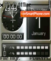 Smartphone 01 theme screenshot