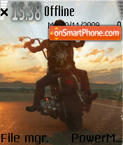 Godsmack 01 Theme-Screenshot