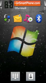 Windows Seven 05 theme screenshot