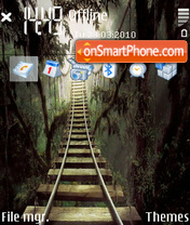 Jungle bridge tema screenshot