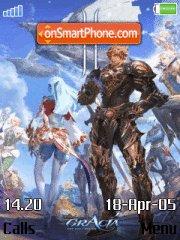 Скриншот темы Lineage 2 gracia