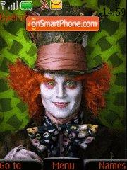 Mad Hatter tema screenshot