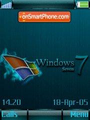 Capture d'écran Windows7+Mmedia thème