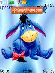 Eeyore es el tema de pantalla