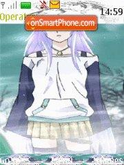 Rosario + Vampire Theme-Screenshot