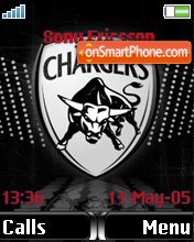 Deccan Chargers tema screenshot