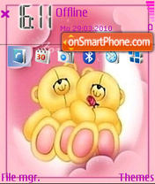 Forever Love 01 tema screenshot