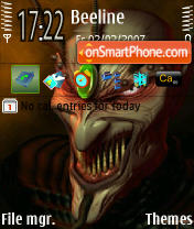 Loki 2 tema screenshot