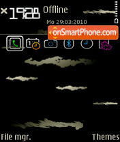 At Night theme screenshot