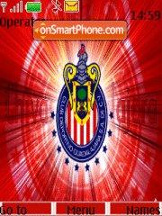 Chivas team theme screenshot