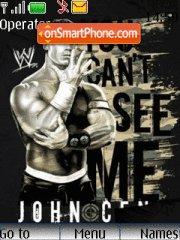 John Cena 07 theme screenshot