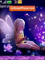 Скриншот темы The small fairy