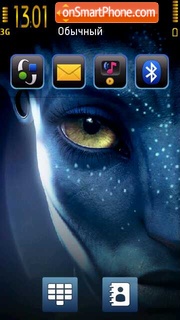 Avatar 2009 tema screenshot