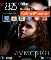 Twilight 10 tema screenshot