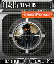 Counter Strike 01 theme screenshot