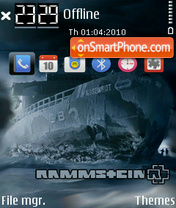 Rammstein 11 Theme-Screenshot