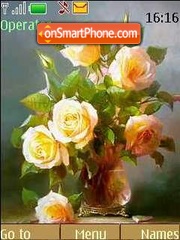 Скриншот темы Roses55