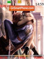 Spiderman kissing theme screenshot