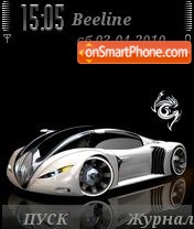 Auto3D theme screenshot