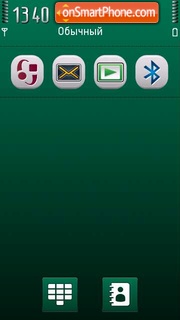 Green 06 Theme-Screenshot