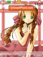 Aerith Gainsboro es el tema de pantalla