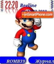 MARIO theme screenshot