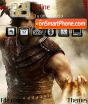 Capture d'écran Prince Of Persia 4 By Afonya777 thème